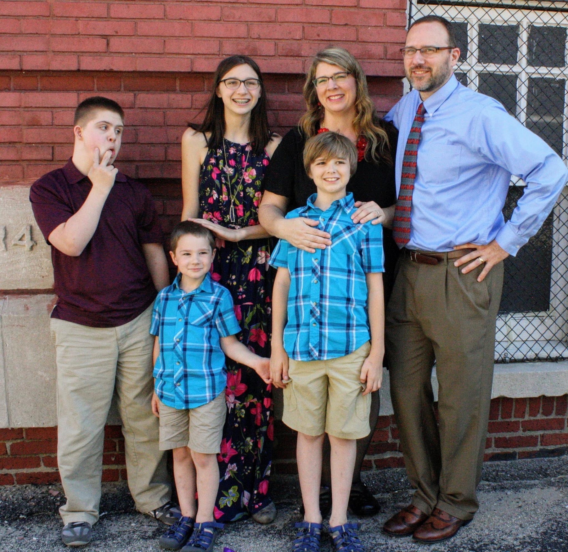 Dr. Richards and Family